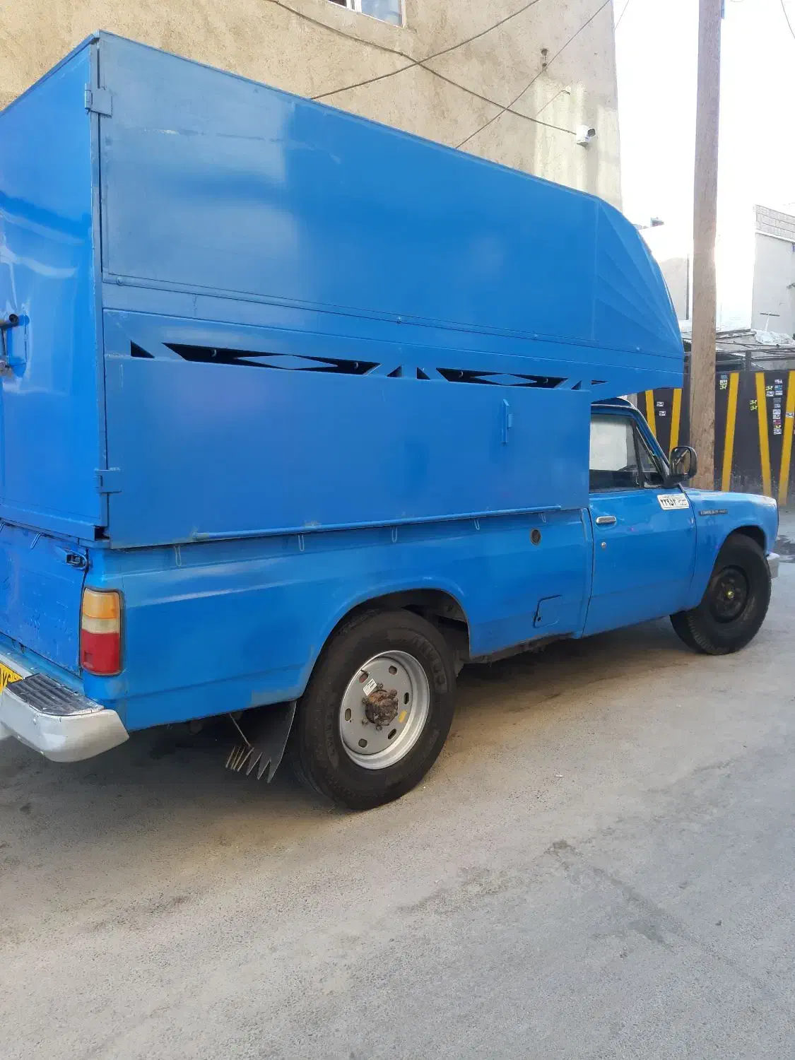 خودرو زامیاد، وانت نیسانZ24 آگهی ann_20940267