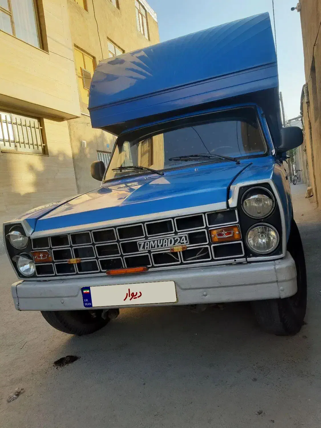 زامیاد وانت نیسانZ24 دوگانه سوز - 1382