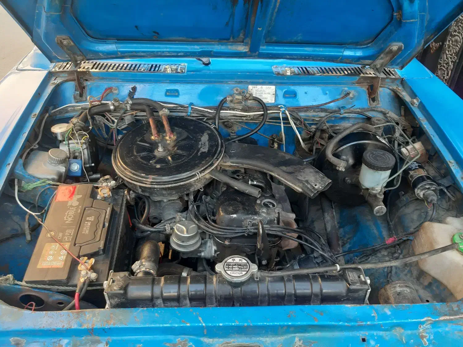 زامیاد وانت نیسانZ24 دوگانه سوز - 1382