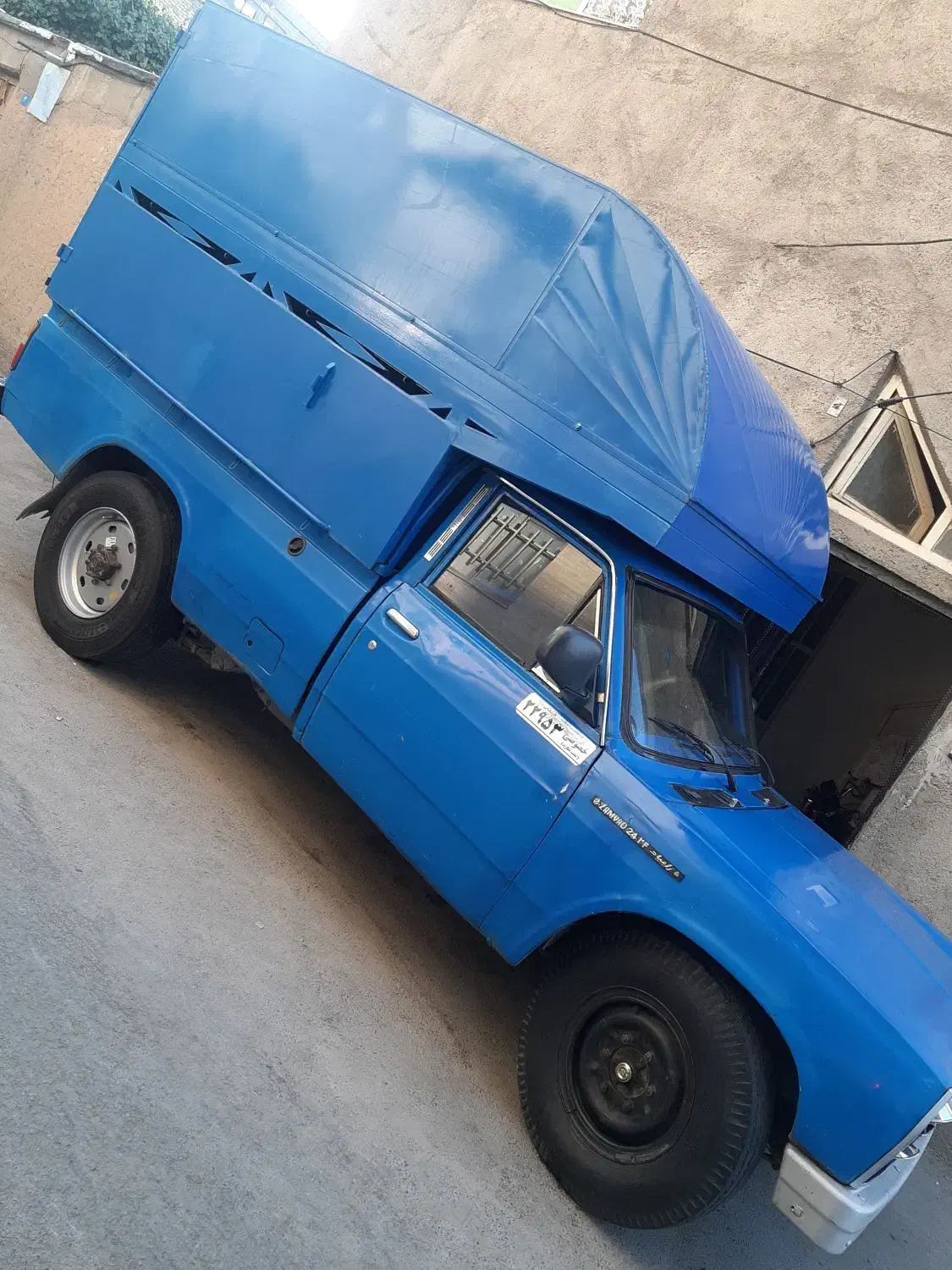 زامیاد وانت نیسانZ24 دوگانه سوز - 1382