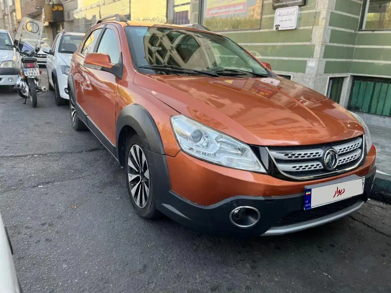 خودرو دانگ فنگ، H30 کراس آگهی ann_20940269