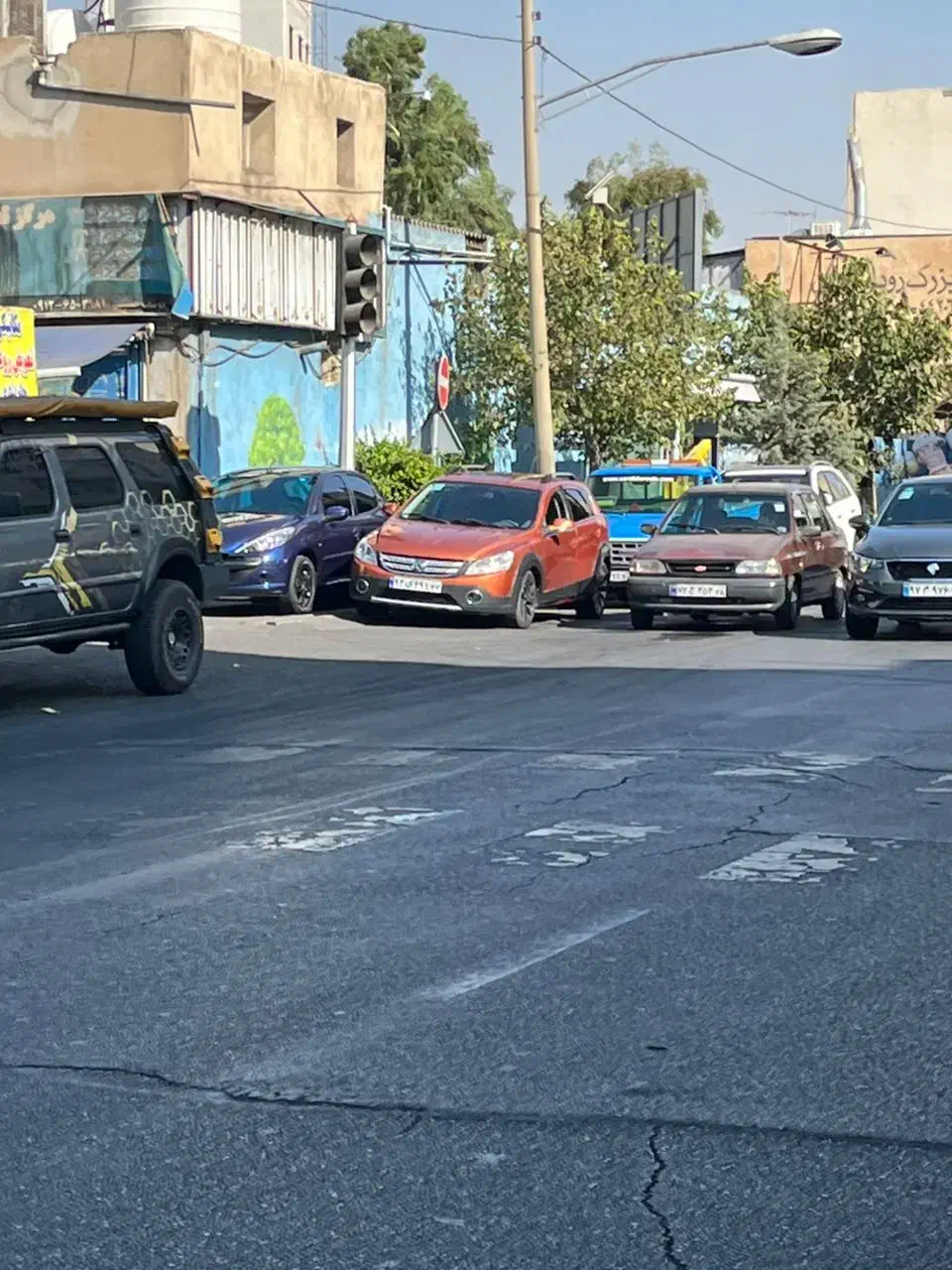 دانگ فنگ H30 کراس اتوماتیک - 1397