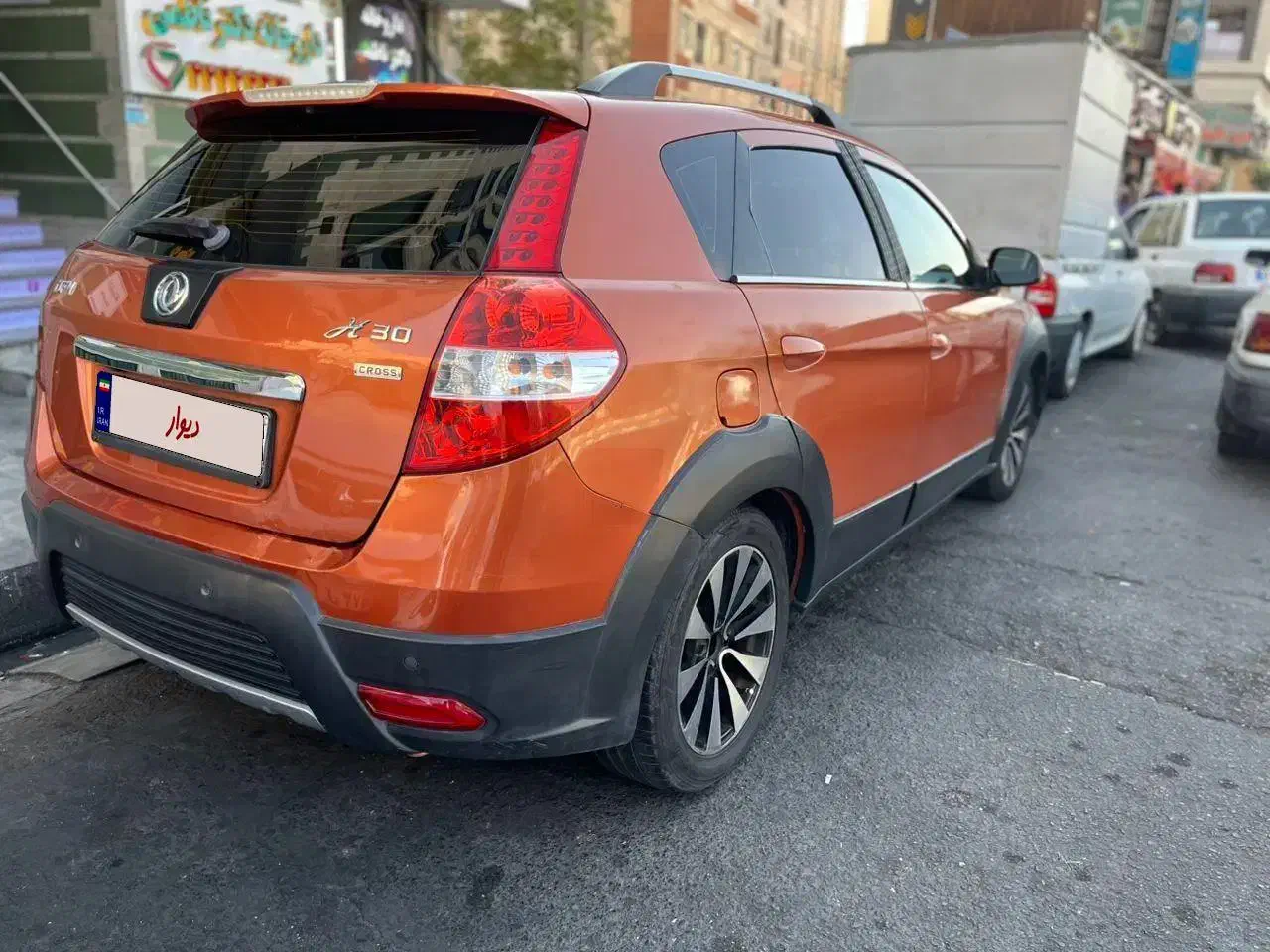 دانگ فنگ H30 کراس اتوماتیک - 1397
