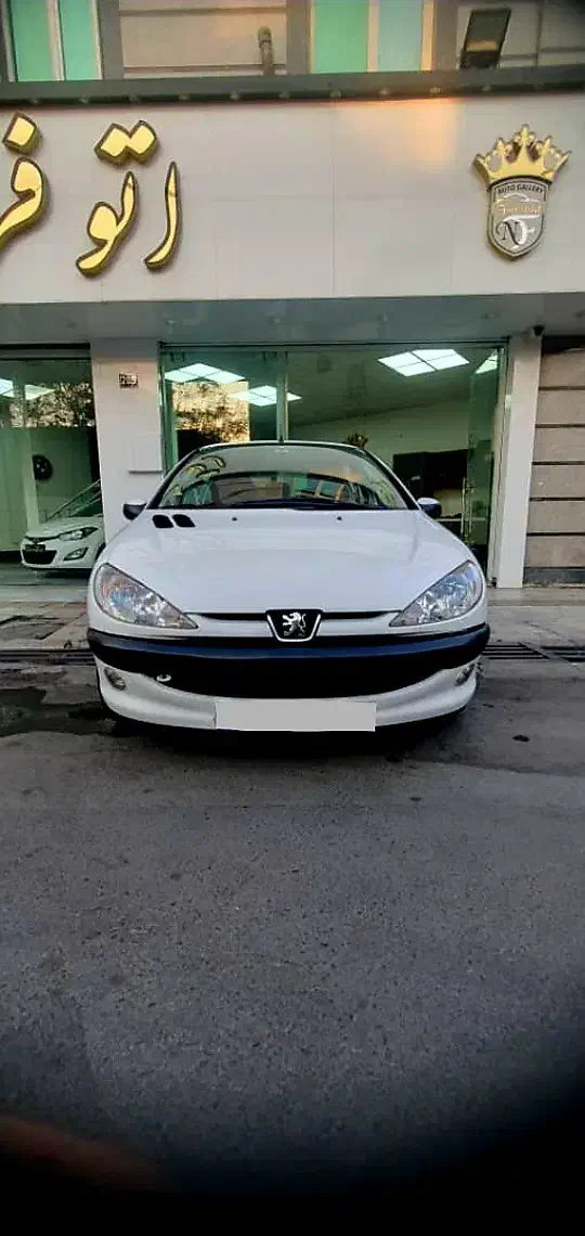 خودرو پژو، ۲۰۶ صندوق دار آگهی ann_20940273