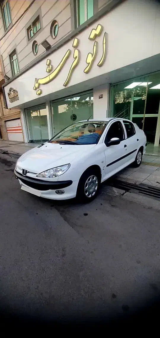 پژو ۲۰۶ صندوق دار v8 - 1396