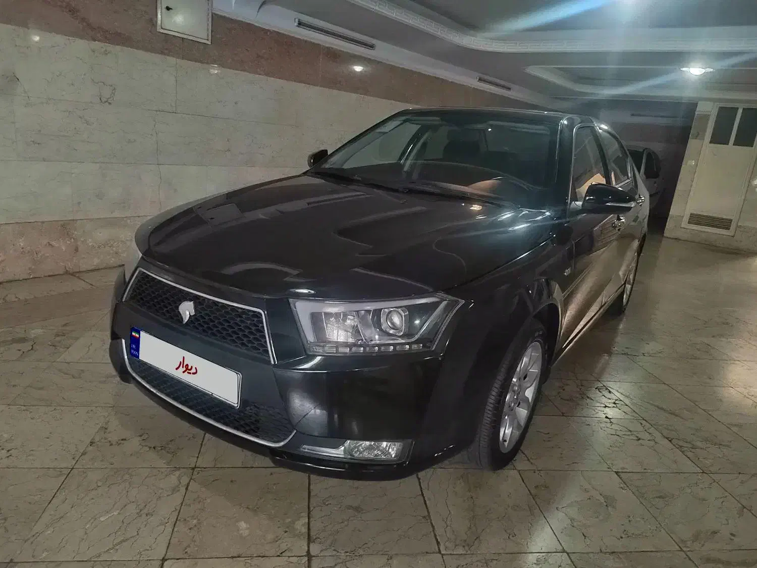 دنا پلاس توربو اتوماتیک - 1401