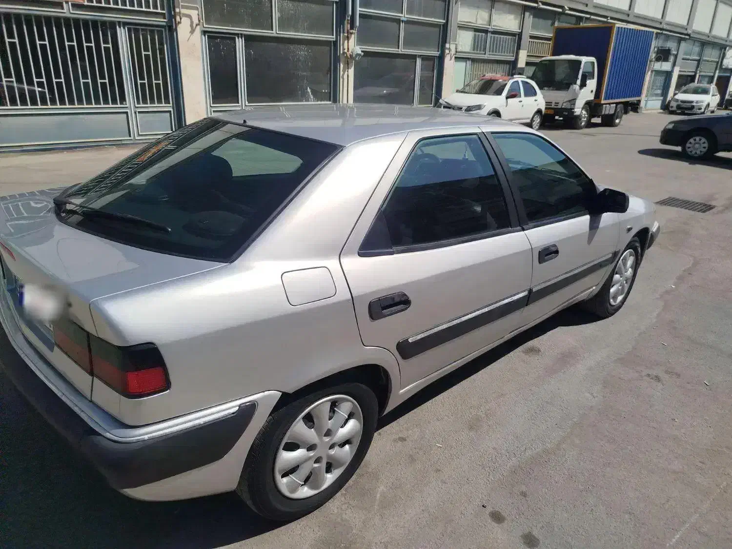 سیتروئن زانتیا SX - 1386