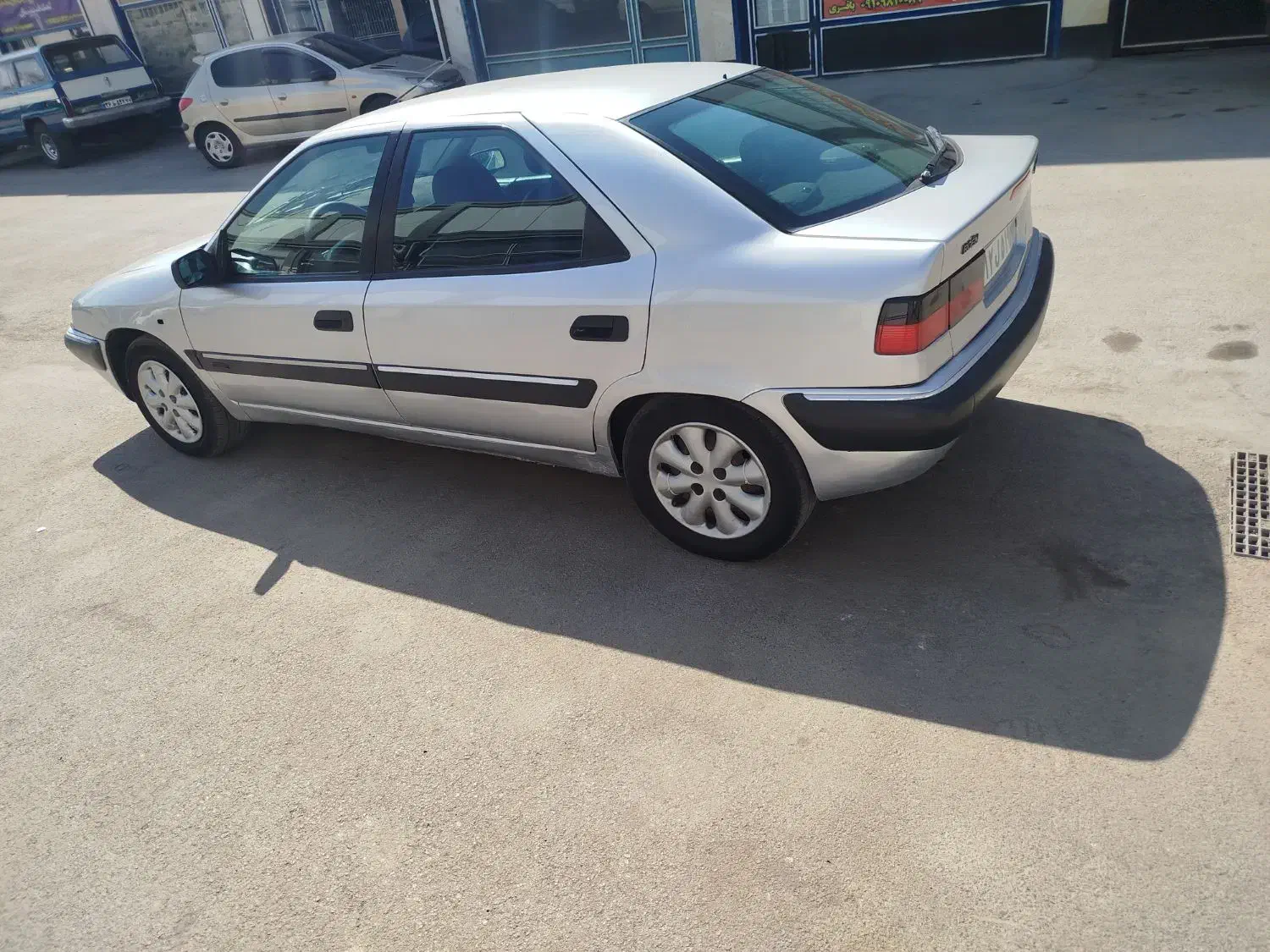 سیتروئن زانتیا SX - 1386