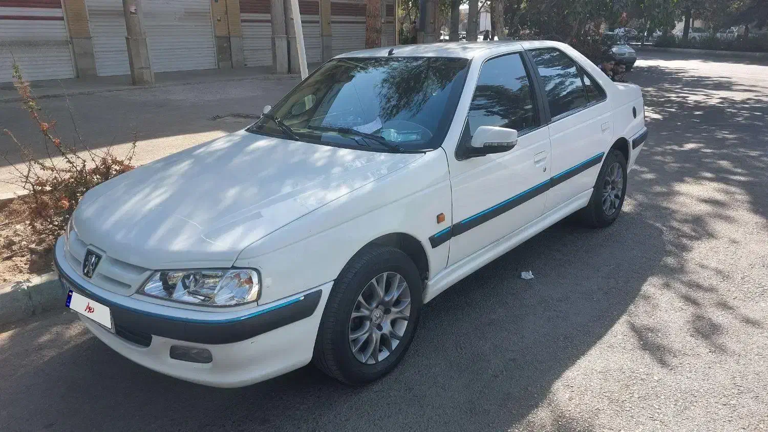 پژو پارس دوگانه سوز - 1395