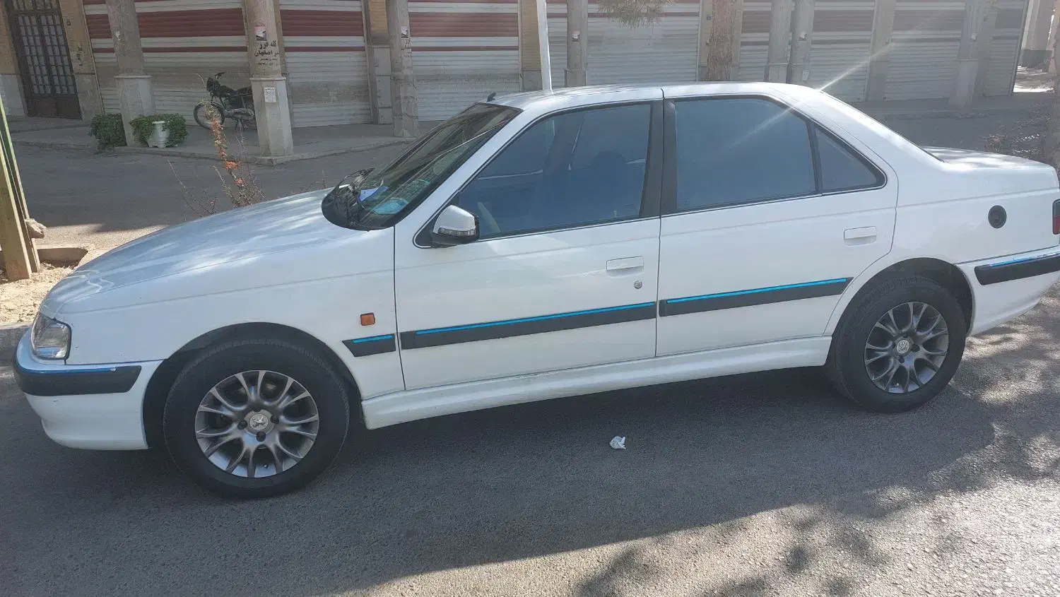 پژو پارس دوگانه سوز - 1395