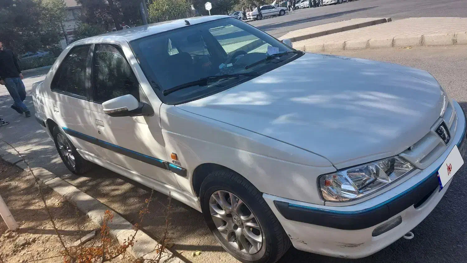 پژو پارس دوگانه سوز - 1395