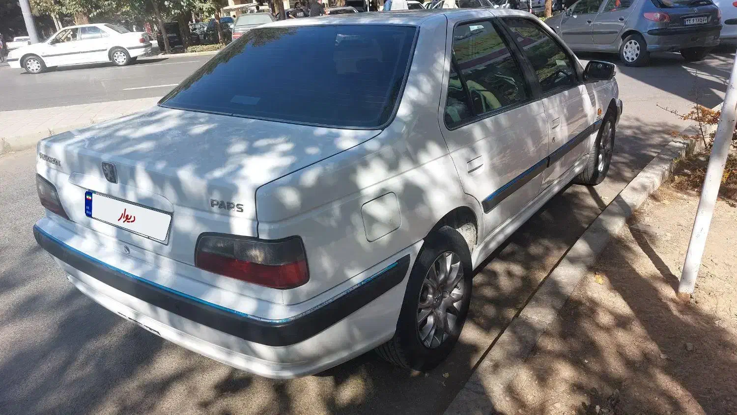 پژو پارس دوگانه سوز - 1395