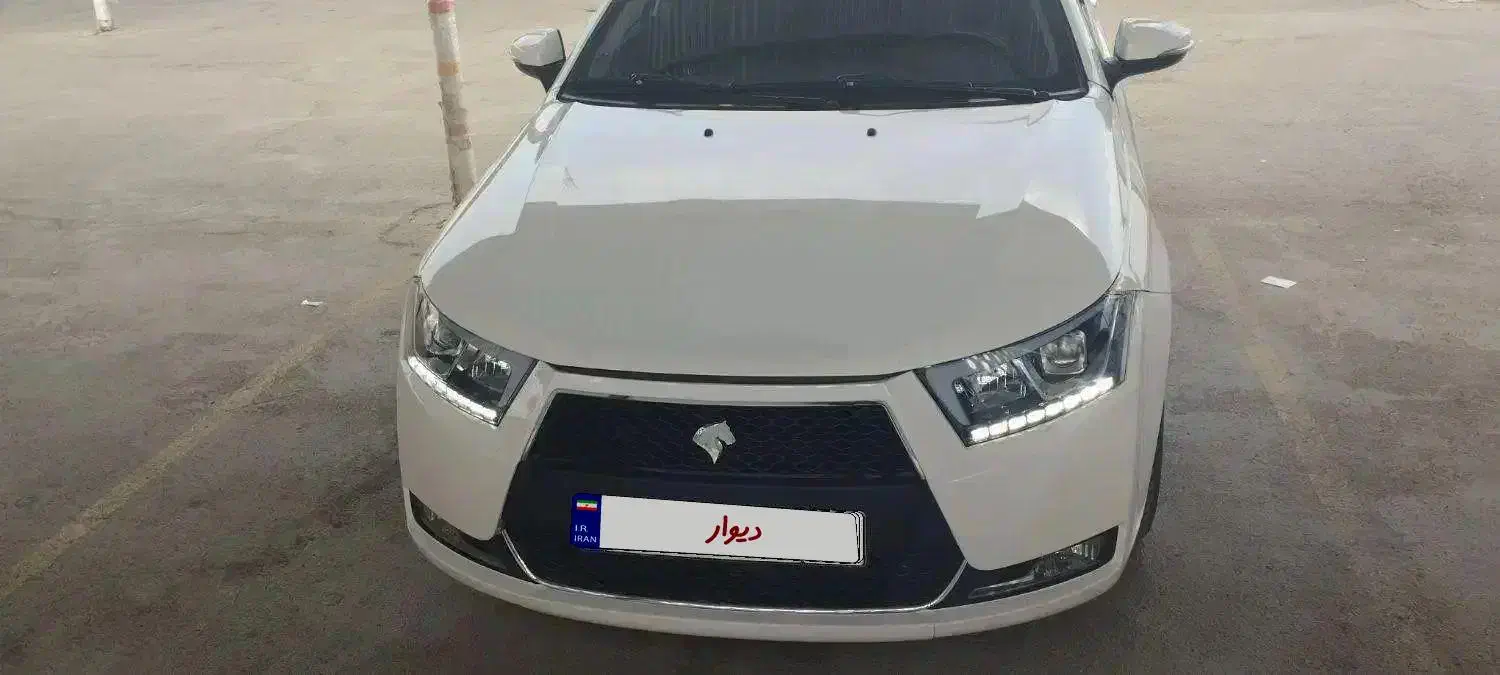 دنا پلاس تیپ ۱ دو ایربگ - 1403