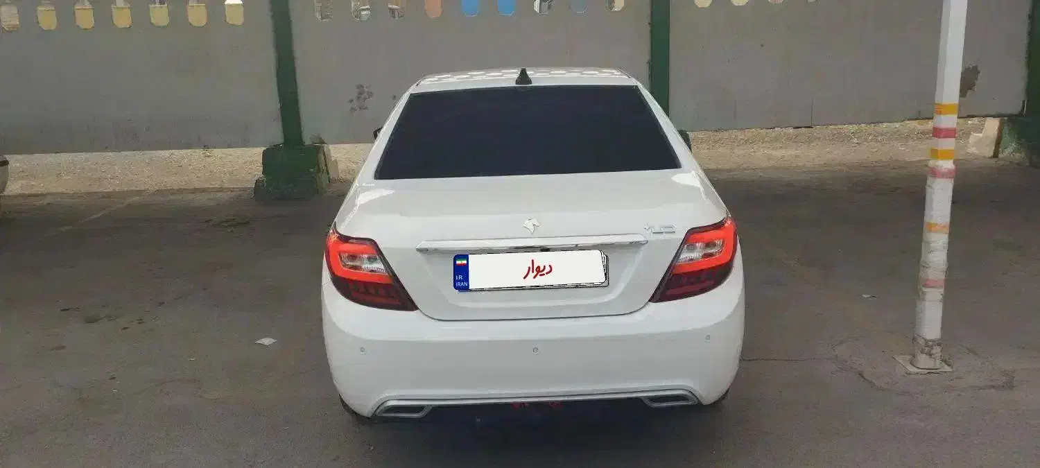 دنا پلاس تیپ ۱ دو ایربگ - 1403