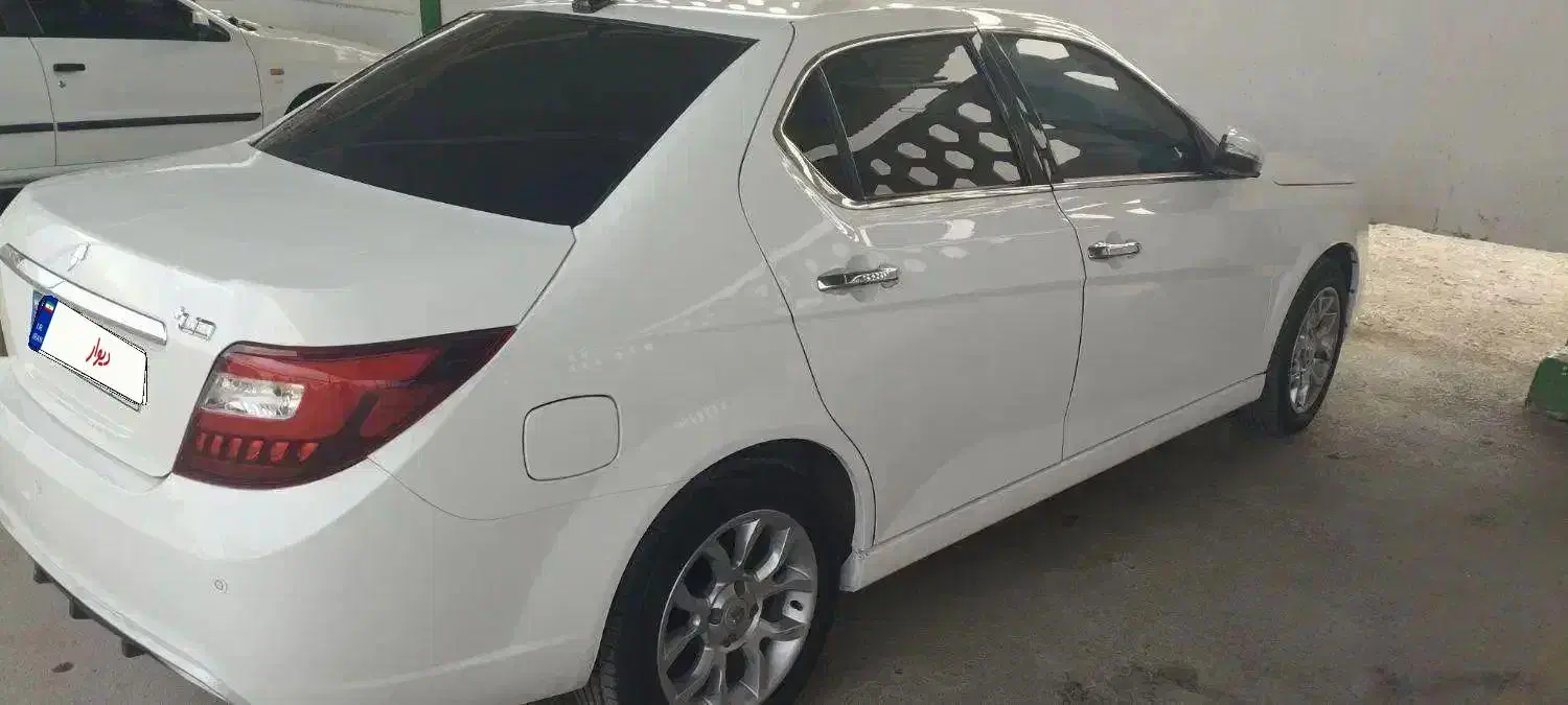 دنا پلاس تیپ ۱ دو ایربگ - 1403