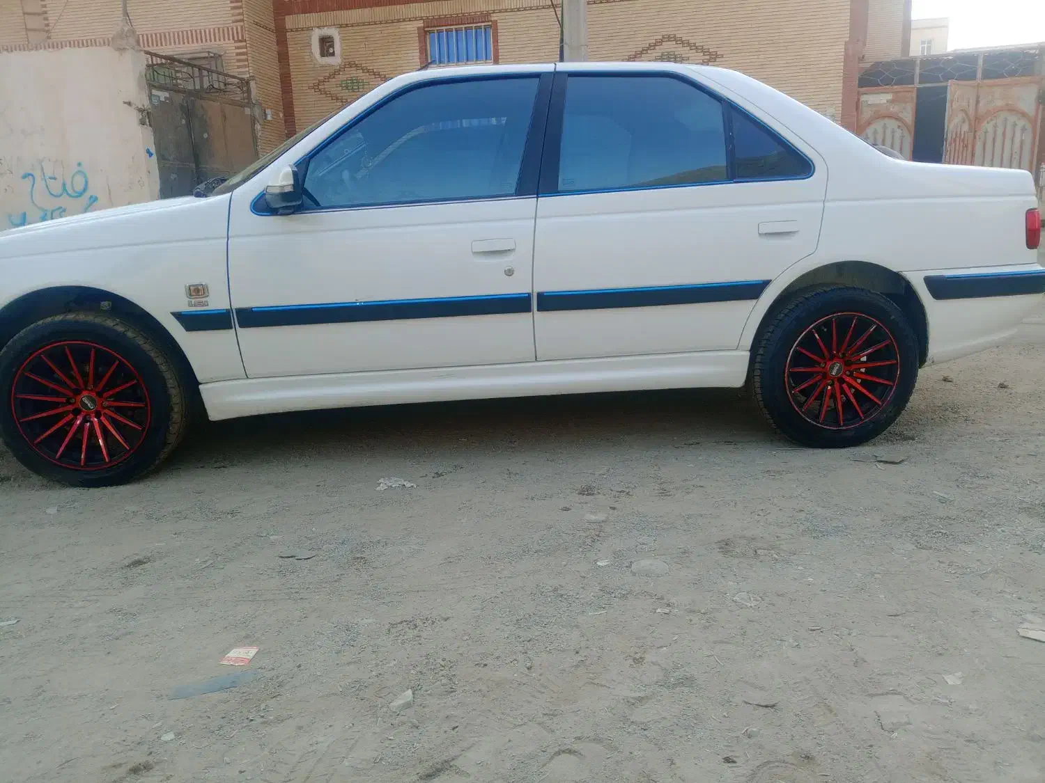 پژو پارس LX - 1398