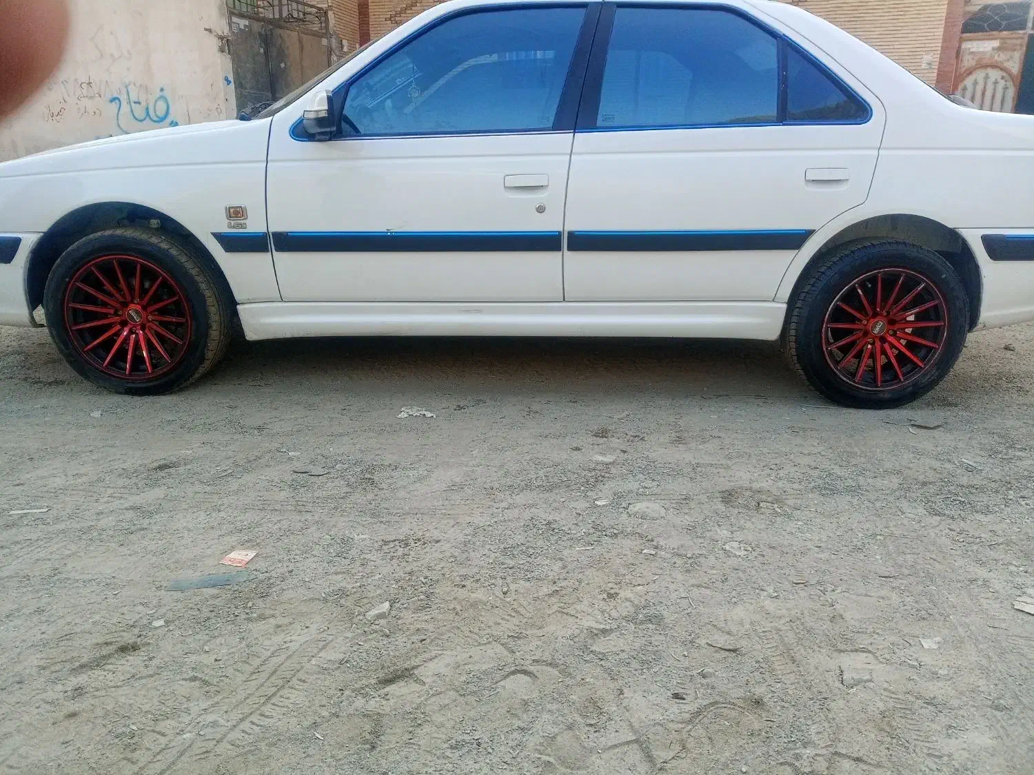 پژو پارس LX - 1398