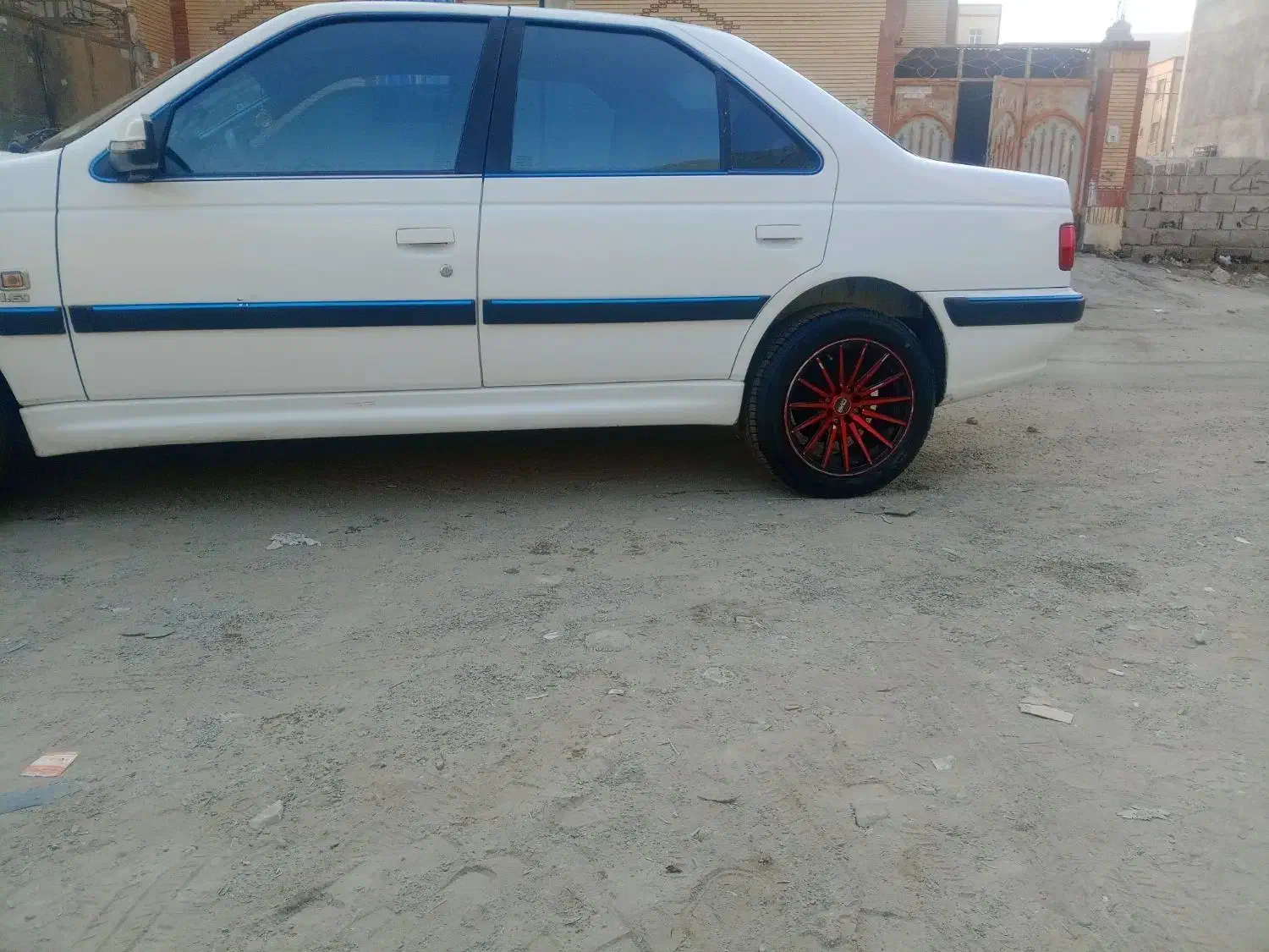 پژو پارس LX - 1398