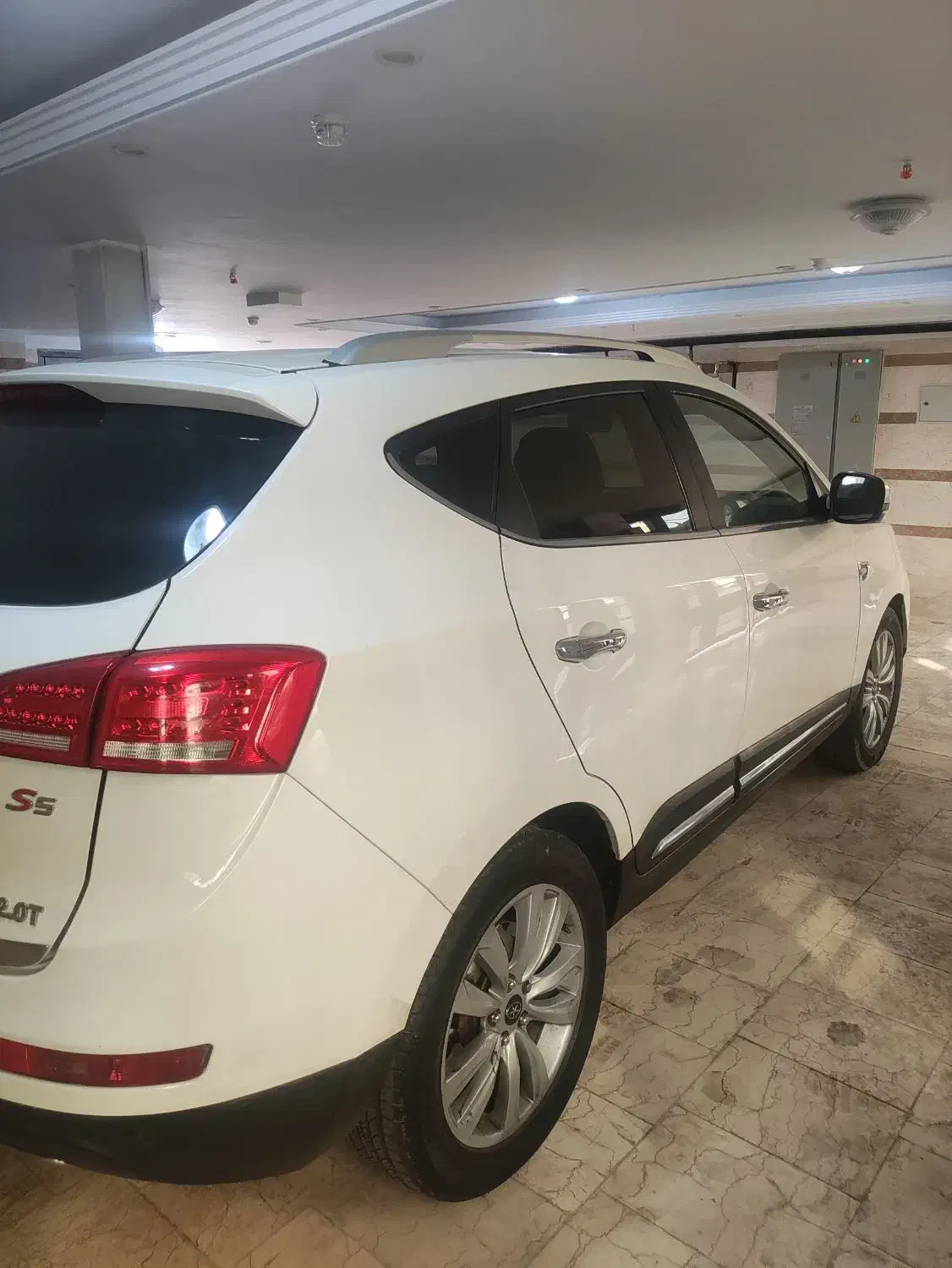 جک S5 اتوماتیک - 1397