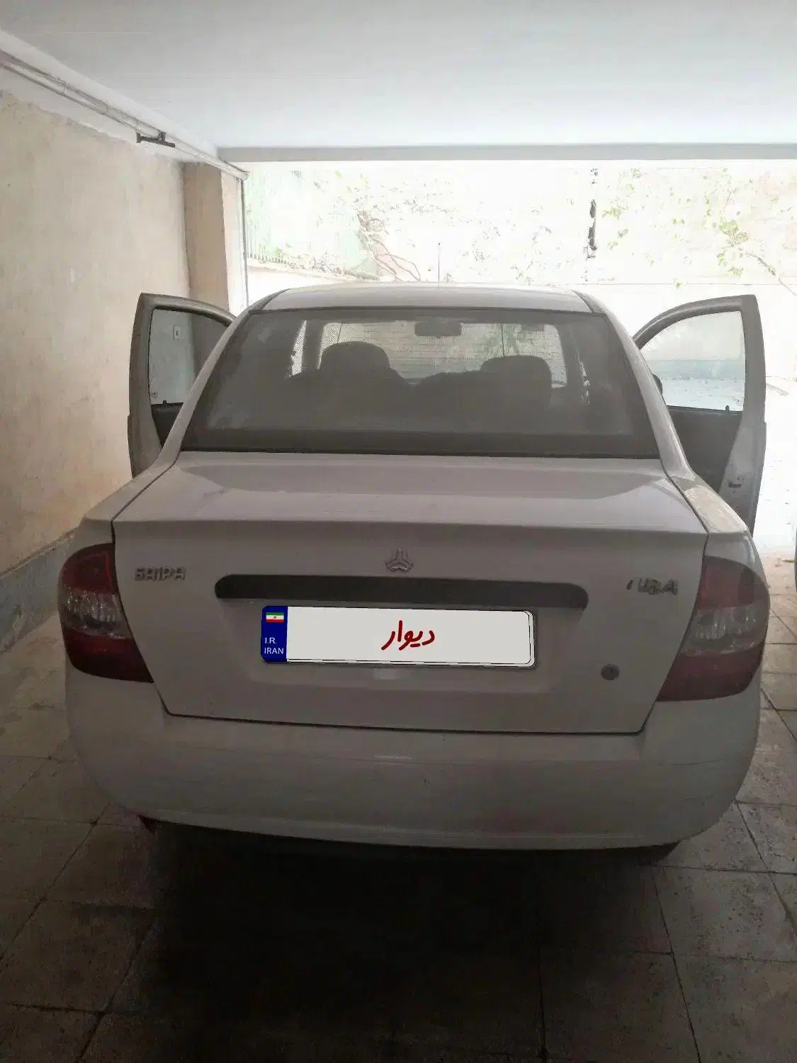 تیبا صندوق دار LX - 1395