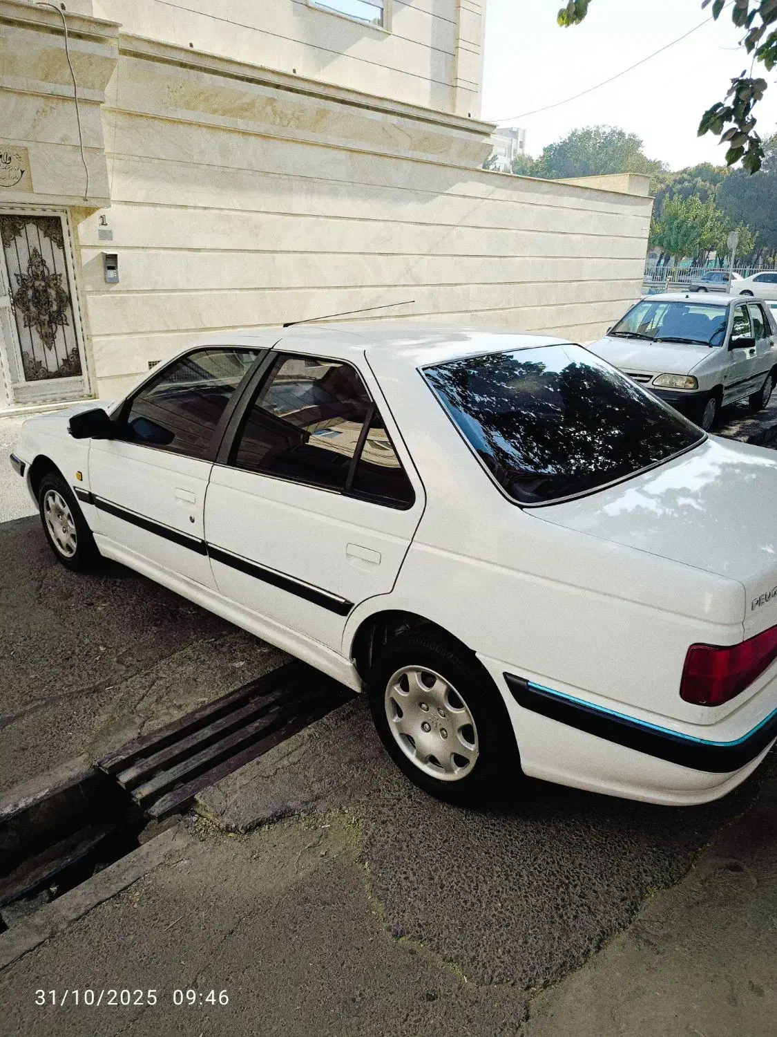 پژو پارس سال - 1394