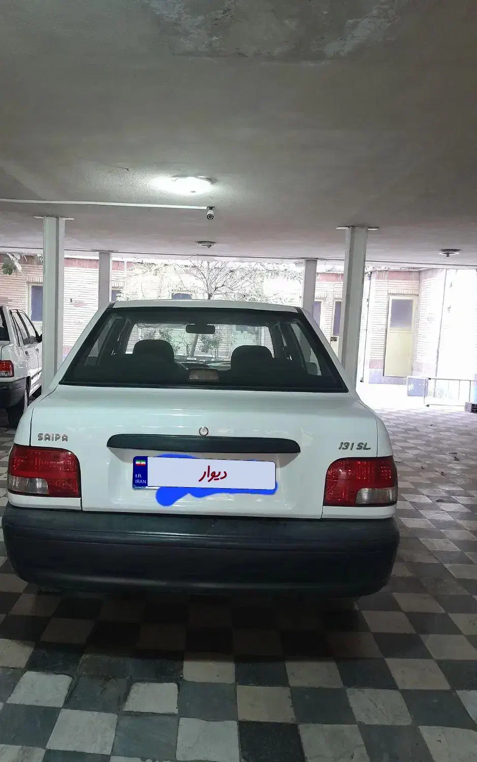 پراید 131 SL - 1390