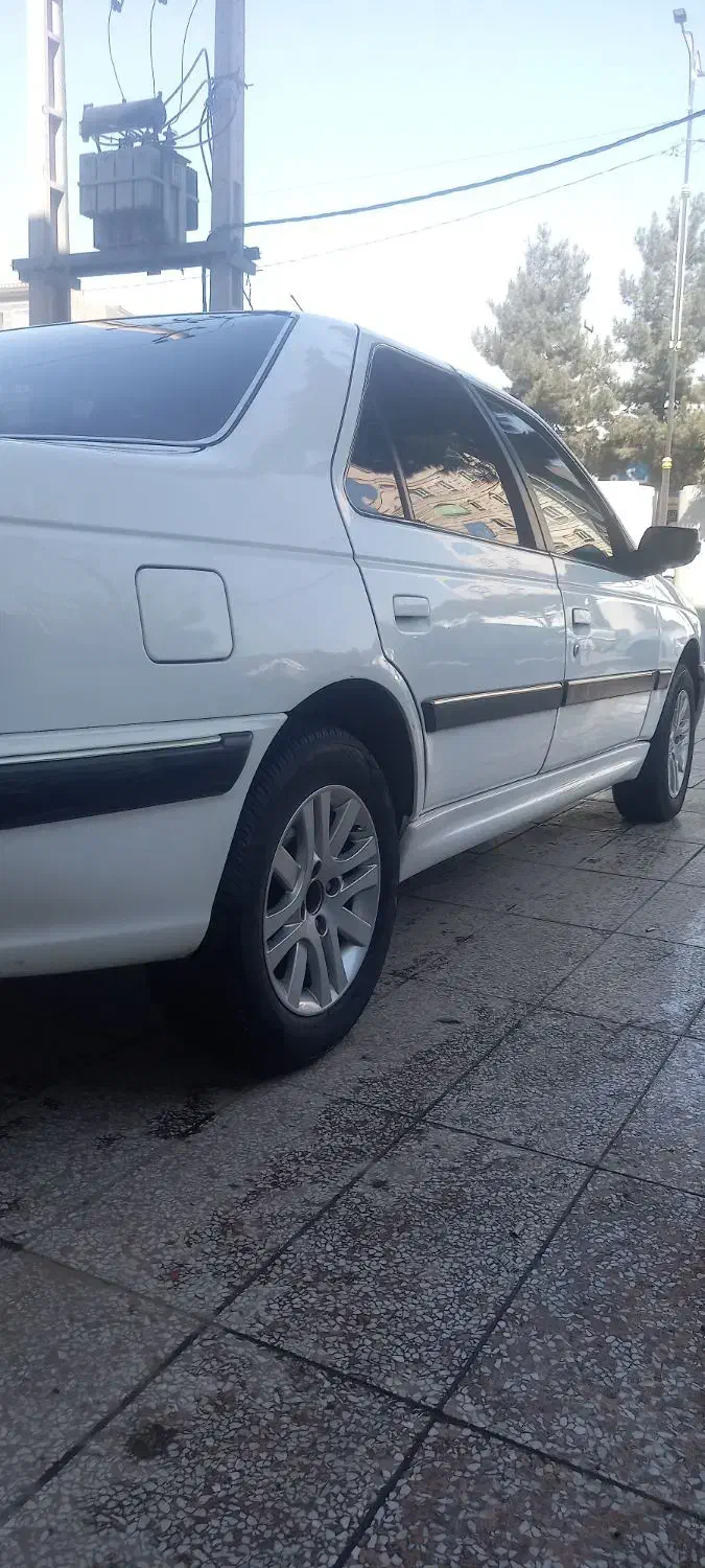 پژو پارس ELX-XU7P سفارشی - 1401