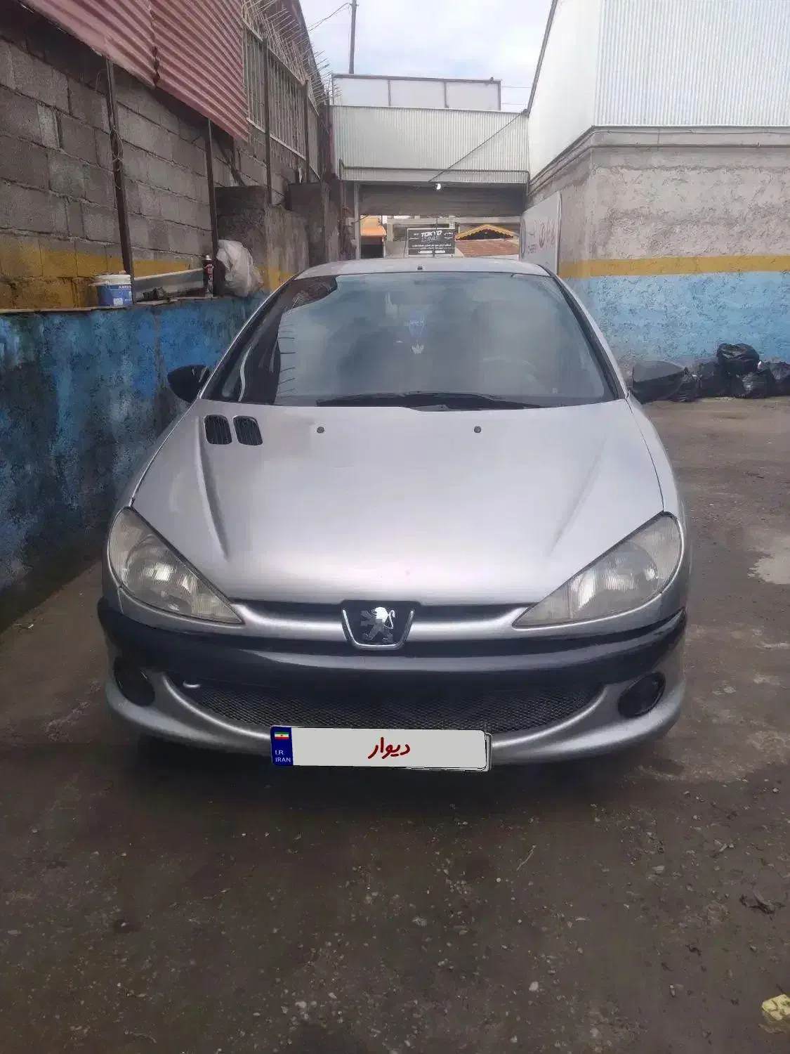 پژو 206 تیپ 5 - 1383