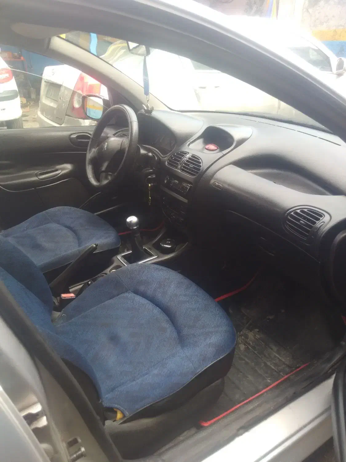 پژو 206 تیپ 5 - 1383