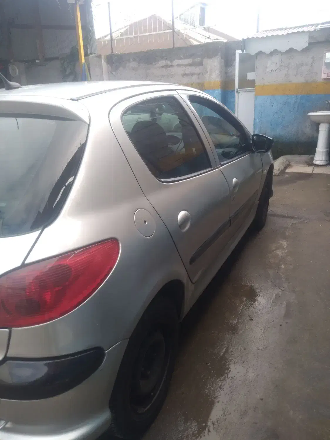 پژو 206 تیپ 5 - 1383