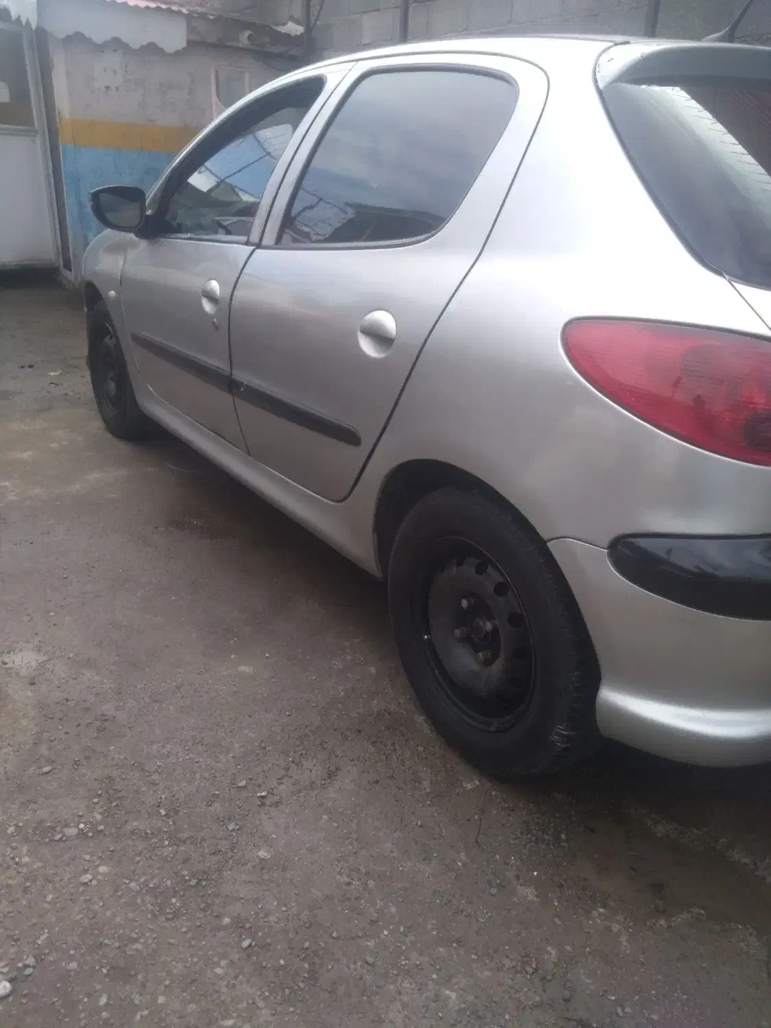 پژو 206 تیپ 5 - 1383