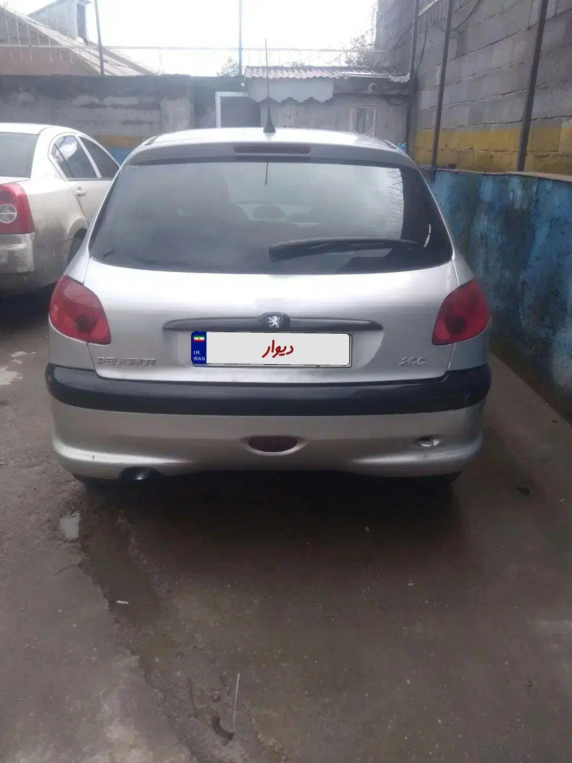 پژو 206 تیپ 5 - 1383