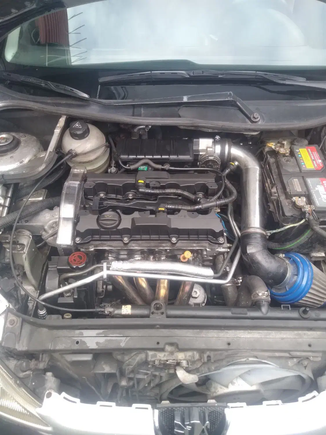 پژو 206 تیپ 5 - 1383