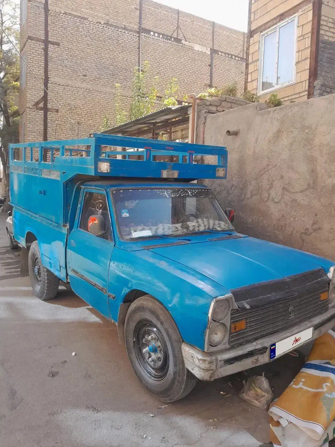 خودرو زامیاد، وانت نیسانZ24 آگهی ann_20940320