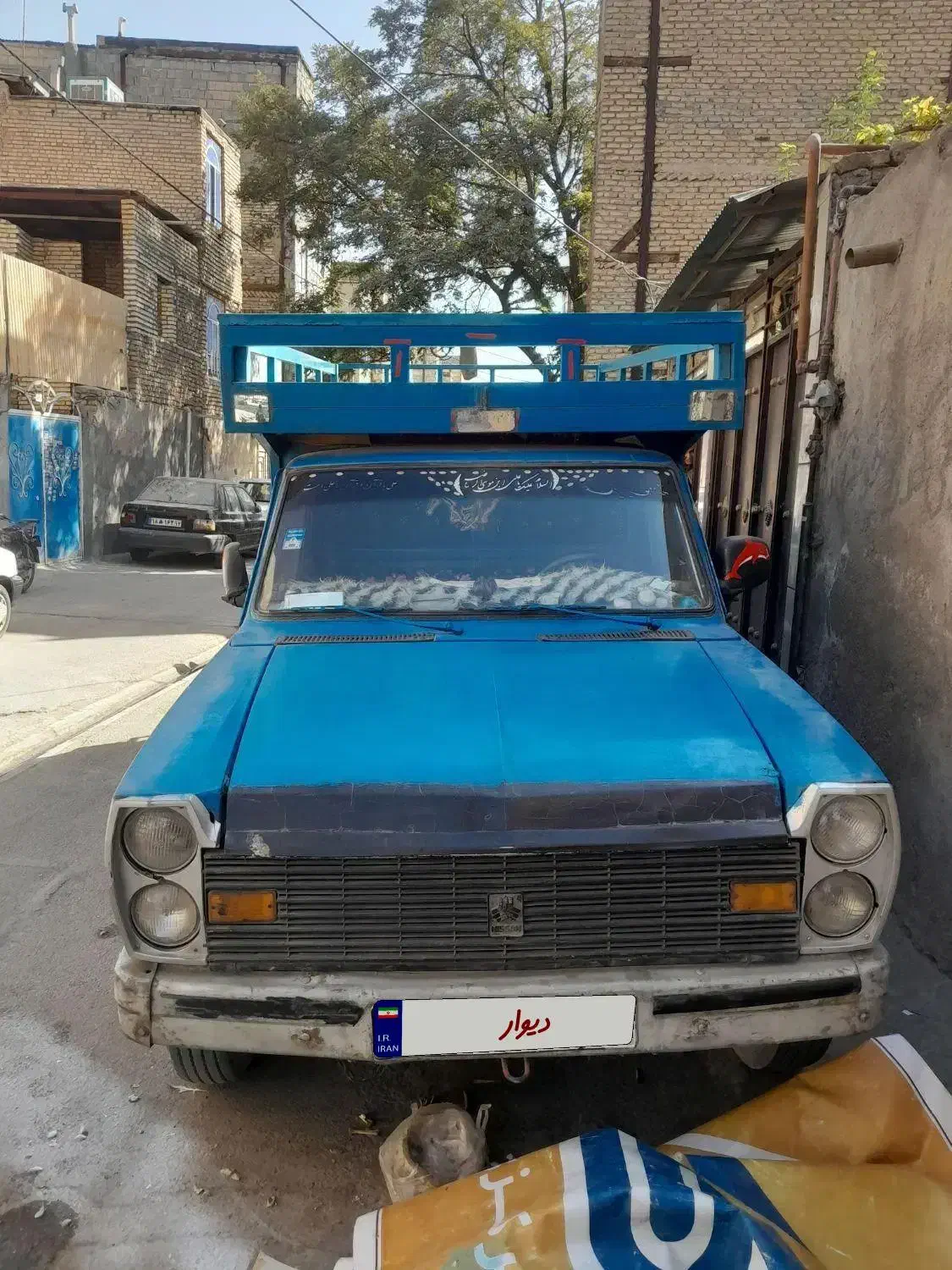 زامیاد وانت نیسانZ24 دوگانه سوز - 1387