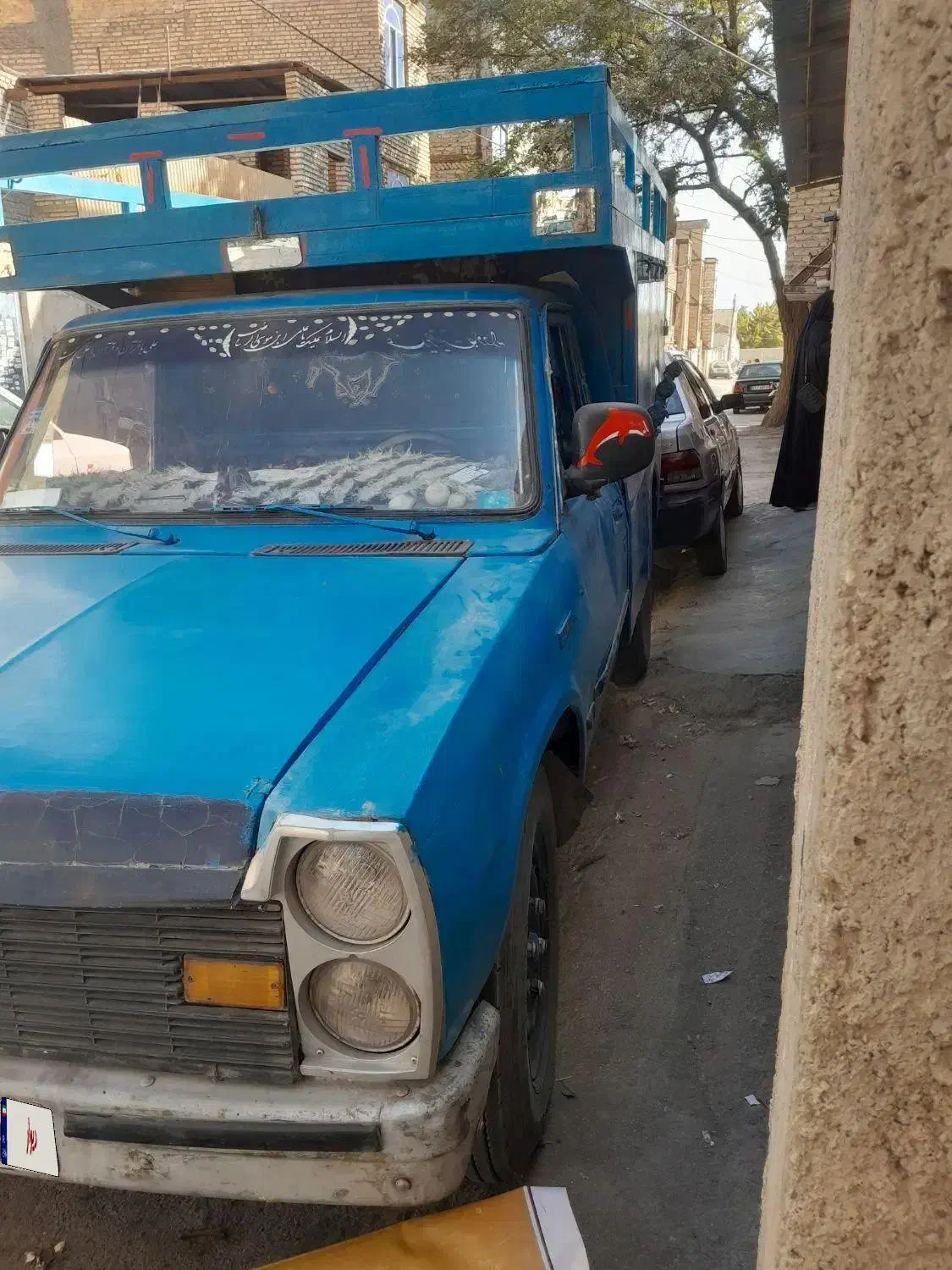 زامیاد وانت نیسانZ24 دوگانه سوز - 1387