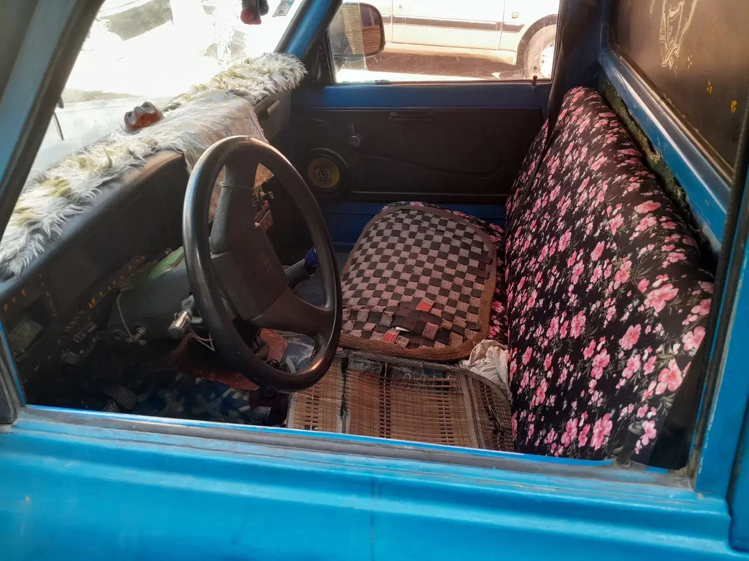 زامیاد وانت نیسانZ24 دوگانه سوز - 1387