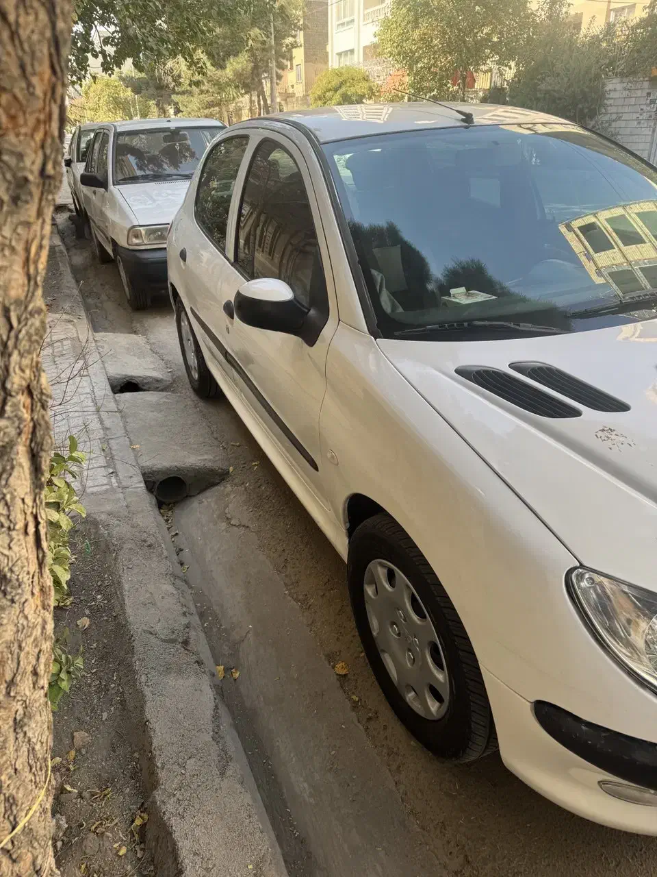 پژو 206 تیپ 5 - 1395