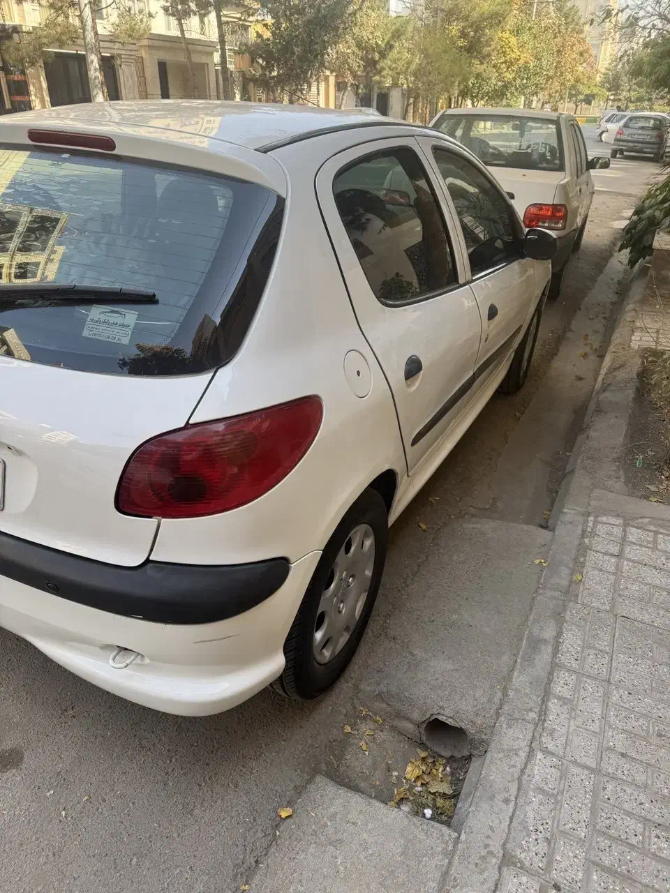 پژو 206 تیپ 5 - 1395