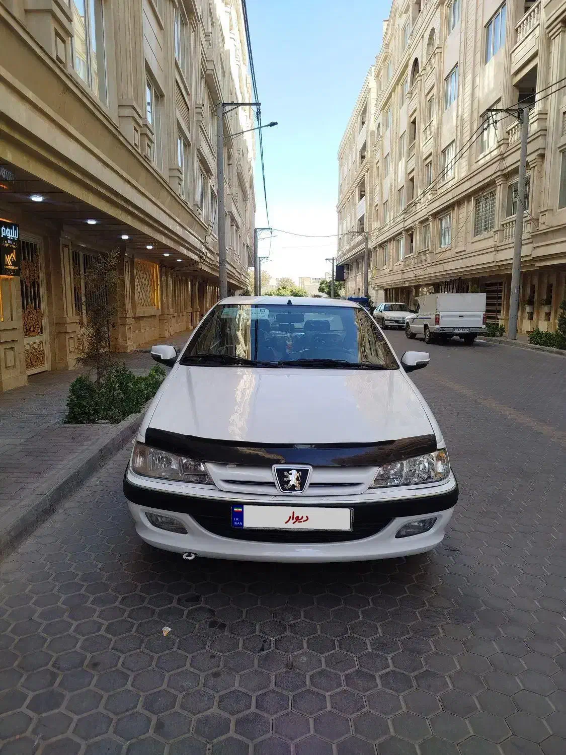 پژو پارس ELX-XU7P سفارشی - 1394