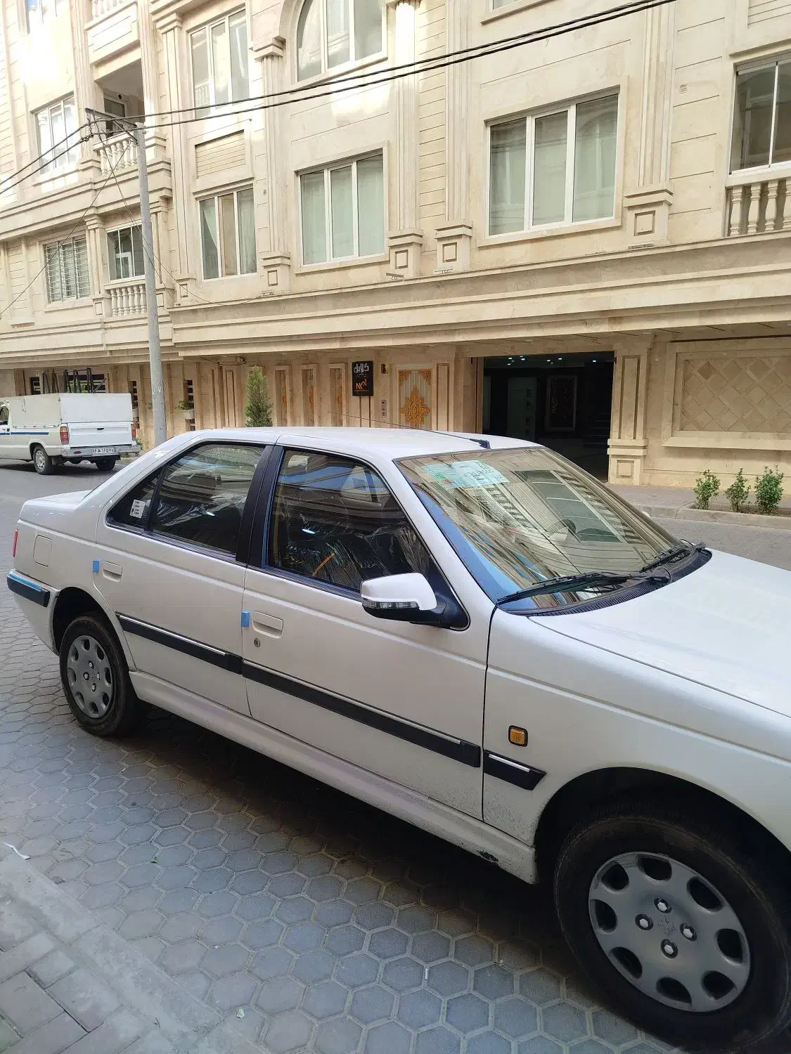 پژو پارس ELX-XU7P سفارشی - 1394