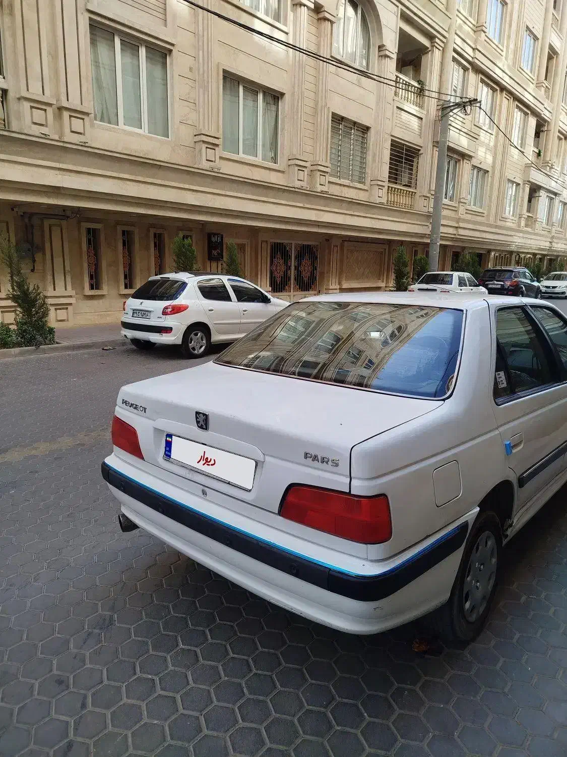 پژو پارس ELX-XU7P سفارشی - 1394