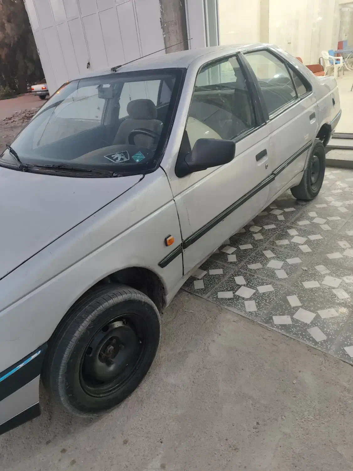 پژو 405 GLX - دوگانه سوز - 1385