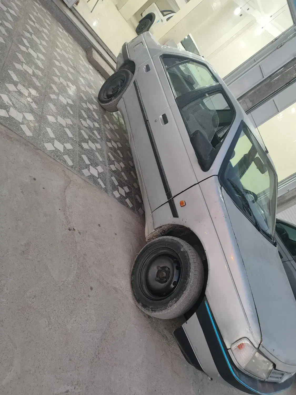 پژو 405 GLX - دوگانه سوز - 1385