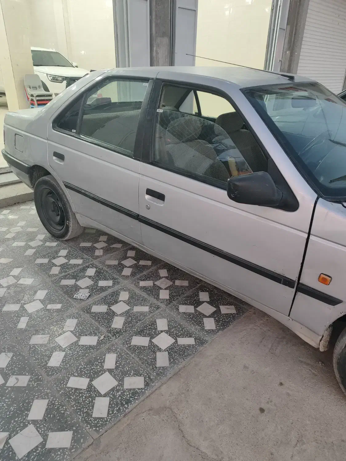 پژو 405 GLX - دوگانه سوز - 1385