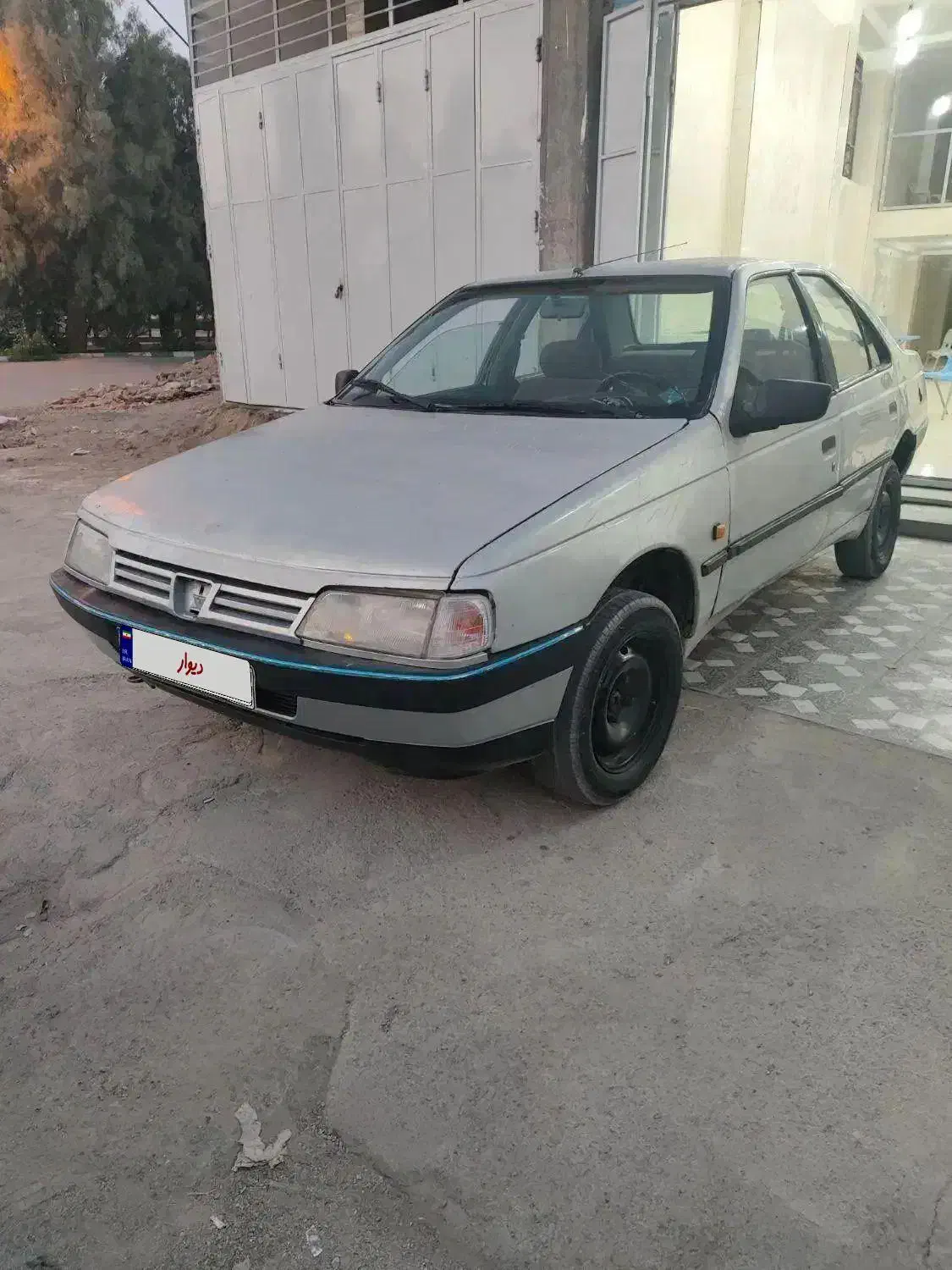 پژو 405 GLX - دوگانه سوز - 1385