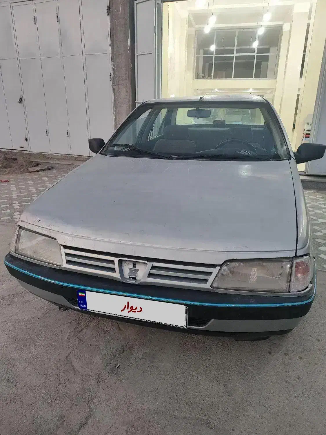 پژو 405 GLX - دوگانه سوز - 1385