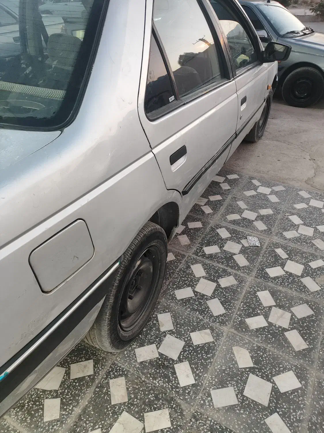 پژو 405 GLX - دوگانه سوز - 1385