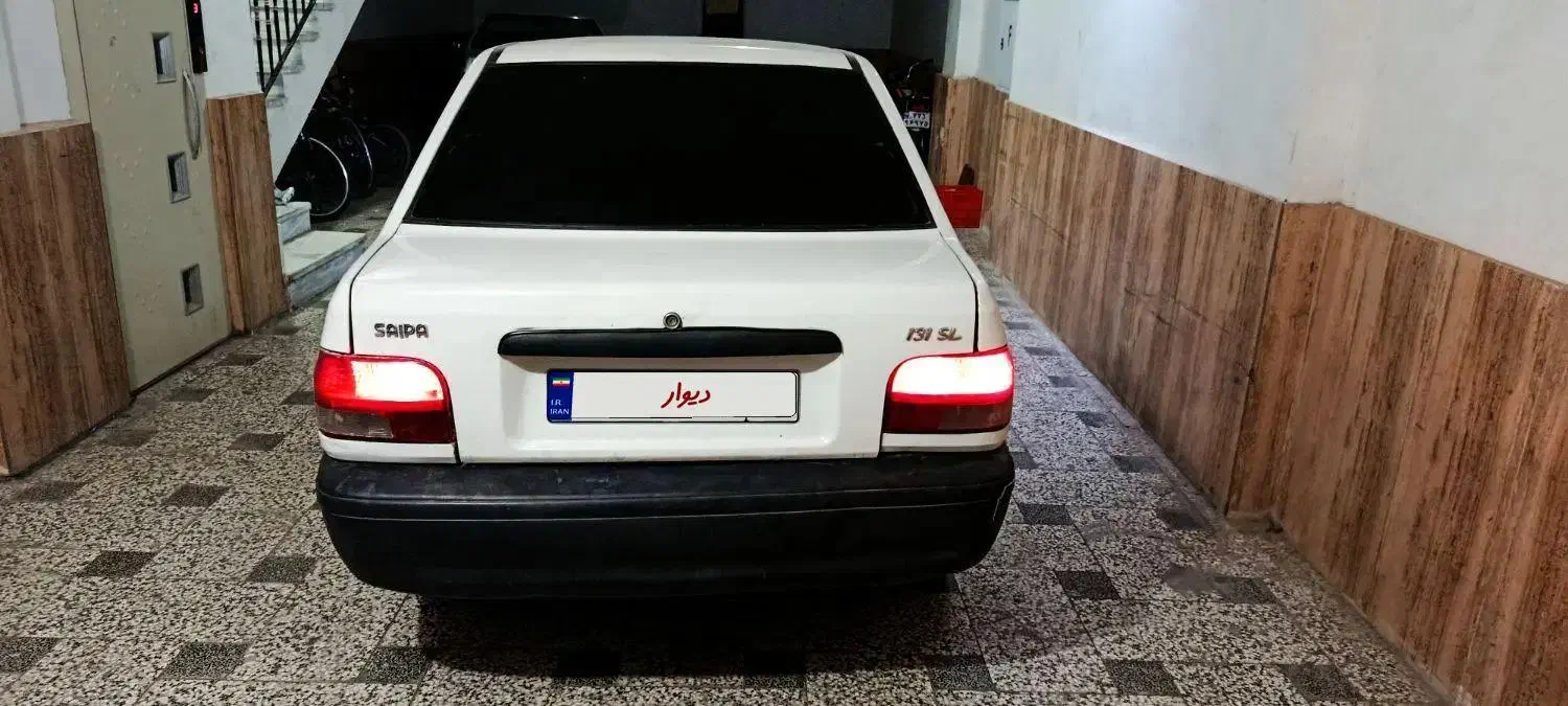پراید 131 SE - 1393