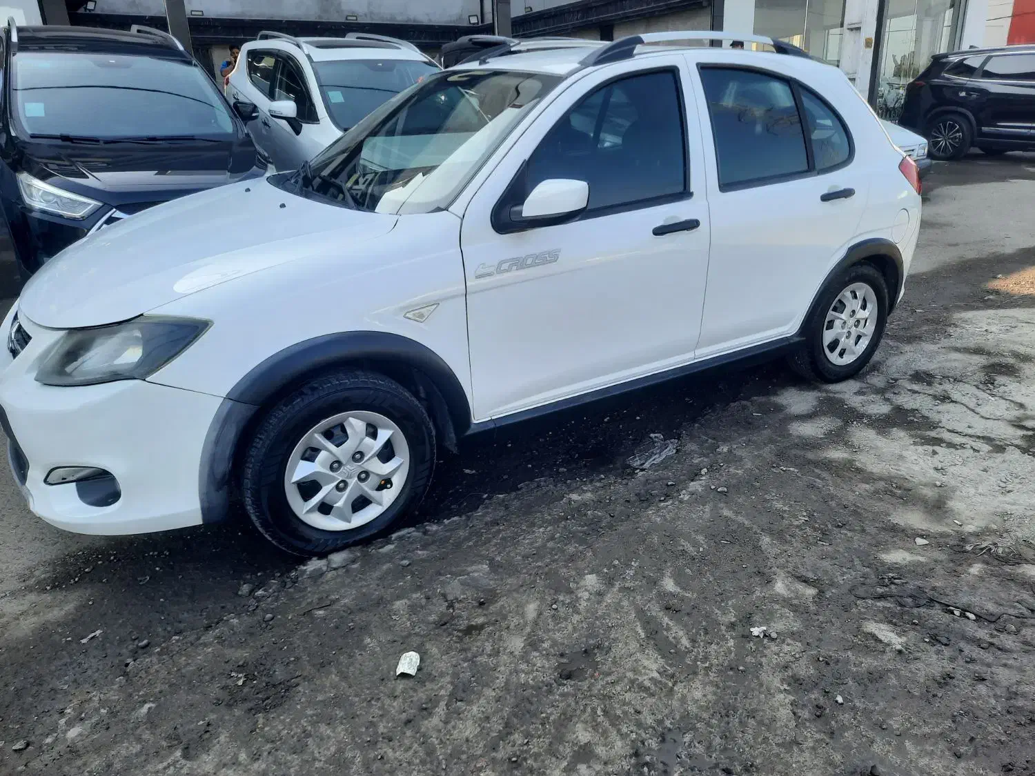 کوییک معمولی دنده‌ای - 1398